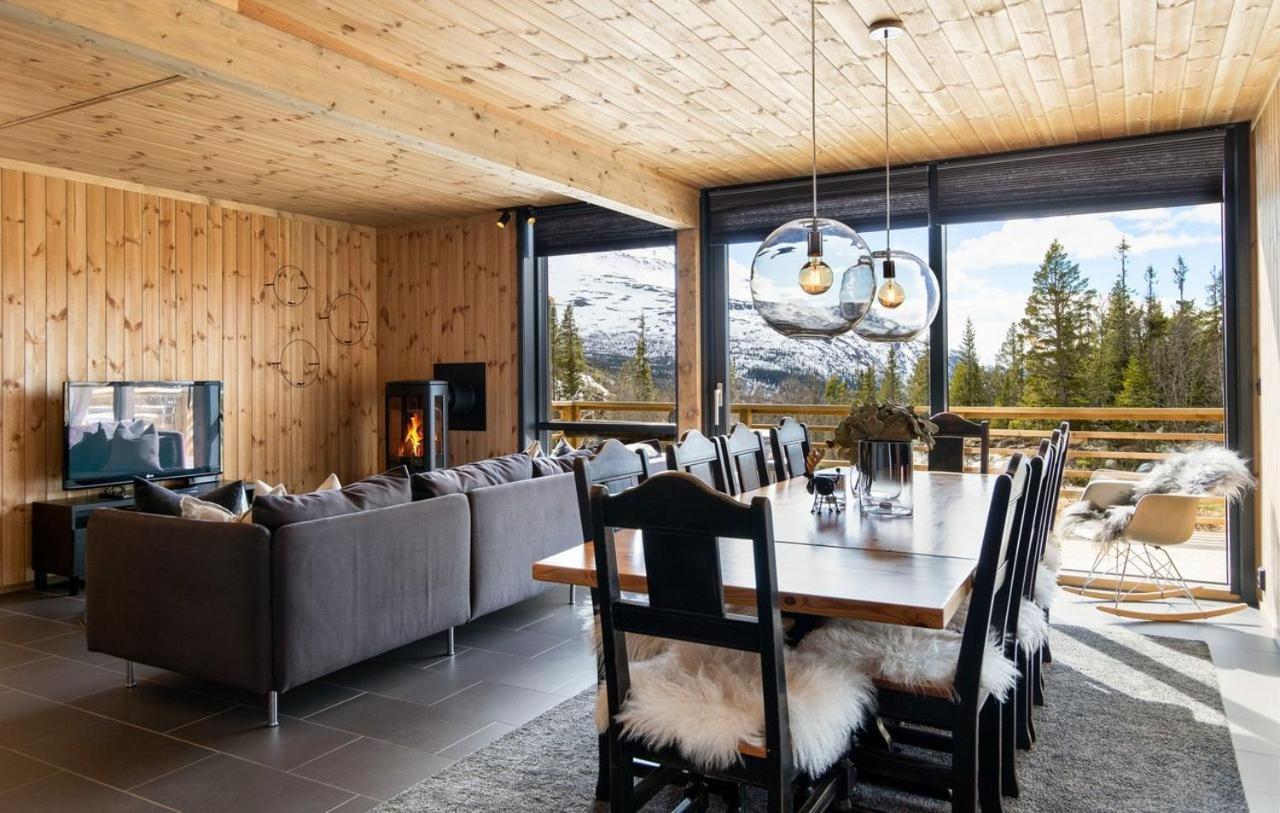 Gaustablikk Hytte - Mountainview Bagian luar foto